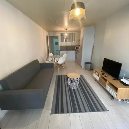 Appartement Appart Hotel - Les Cosy De Nancy - Place Du Marche, Proche Gare *