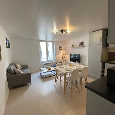 Appartement Appart Hotel - Les Cosy De Nancy - Place Du Marche, Proche Gare *
