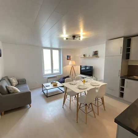 Appart Hotel - Les Cosy De Nancy - Place Du Marche, Proche Gare *