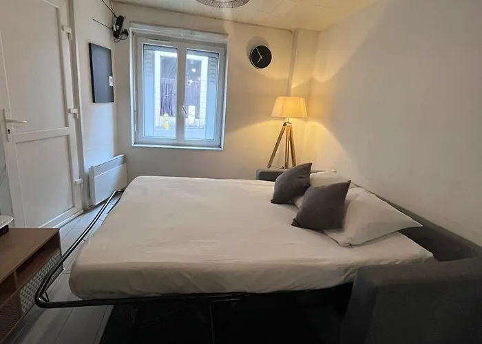 Апартаменты - Les Cosy De - Place Du Marche, Proche Gare