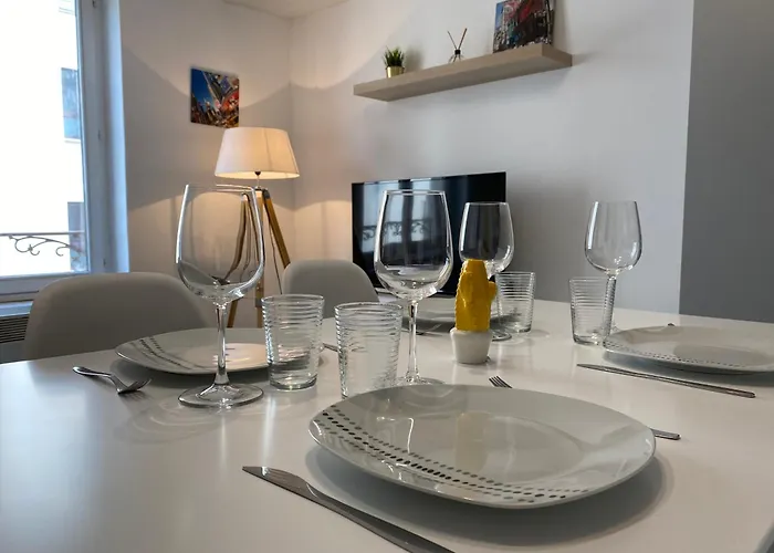 - Les Cosy De - Place Du Marche, Proche Gare Апартаменты Нанси